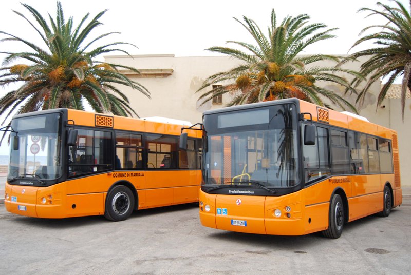 Trasporto urbano a Marsala, nuovo orario estivo