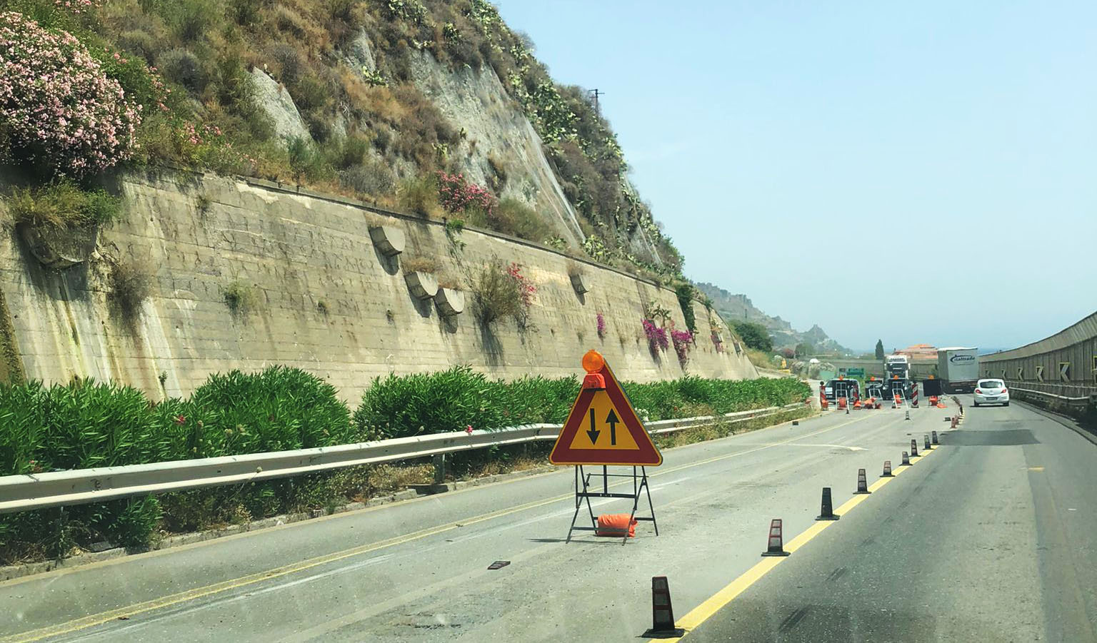 Troppi cantieri sulle autostrade siciliane: maxi multa al Cas e riduzione pedaggio