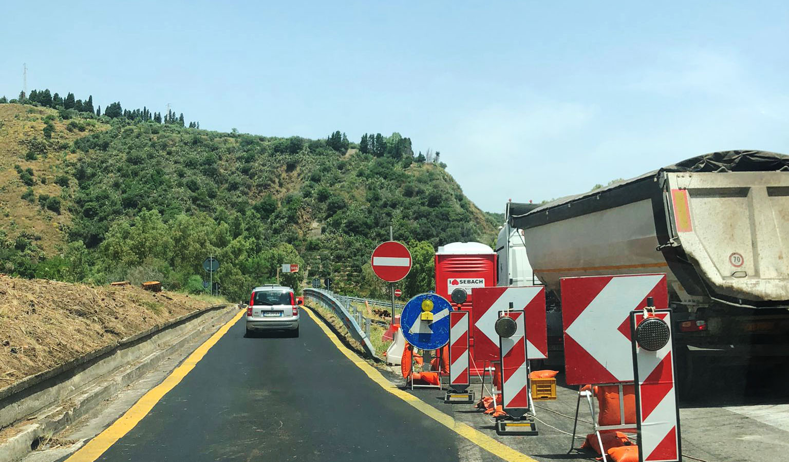 Autostrade siciliane tra cantieri aperti e problemi irrisolti: quando finiranno i lavori