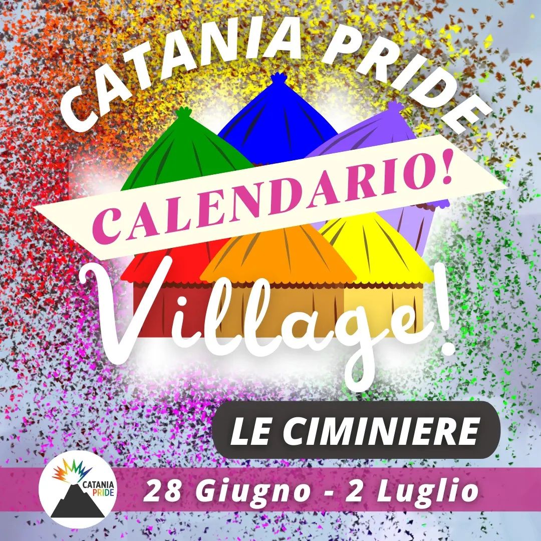 Galleria foto 'Gay Pride Catania, gli appuntamenti in attesa della sfilata del 2 luglio' - foto 1