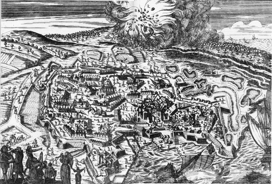 Uno studio fa luce su cause tsunami del 1693