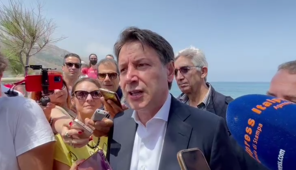 Regionali, oggi riunione del M5S Sicilia: in collegamento l’ex premier Conte