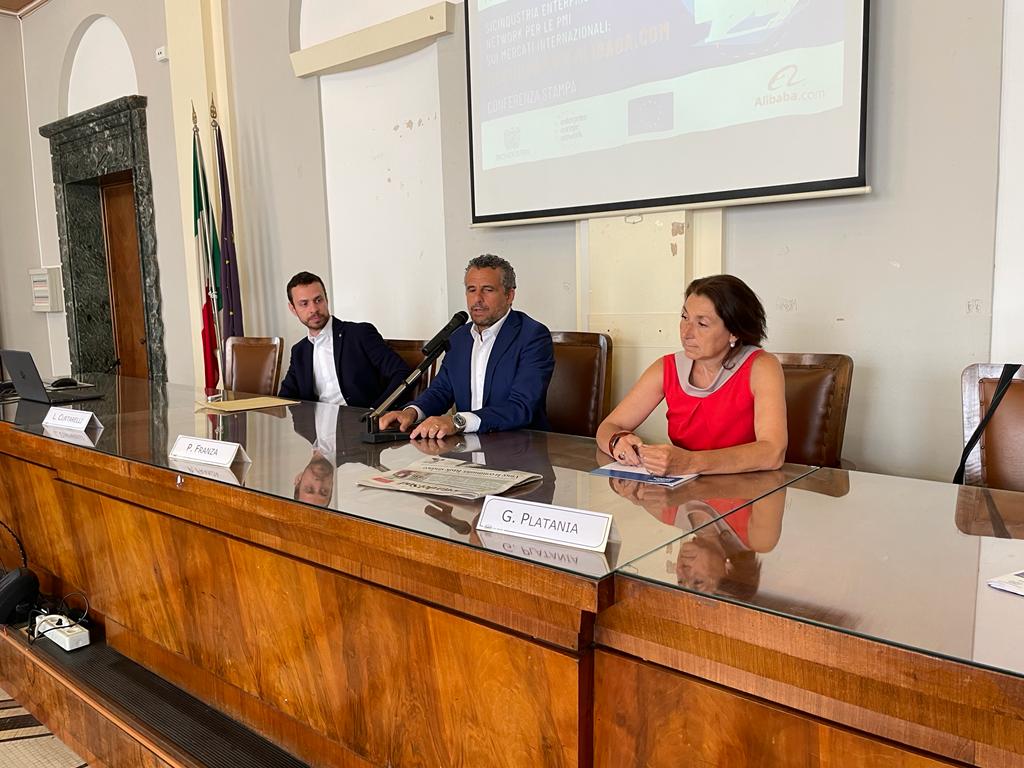 Accordo Sicindustria-Alibaba per dare più visibilità al Made in Sicily