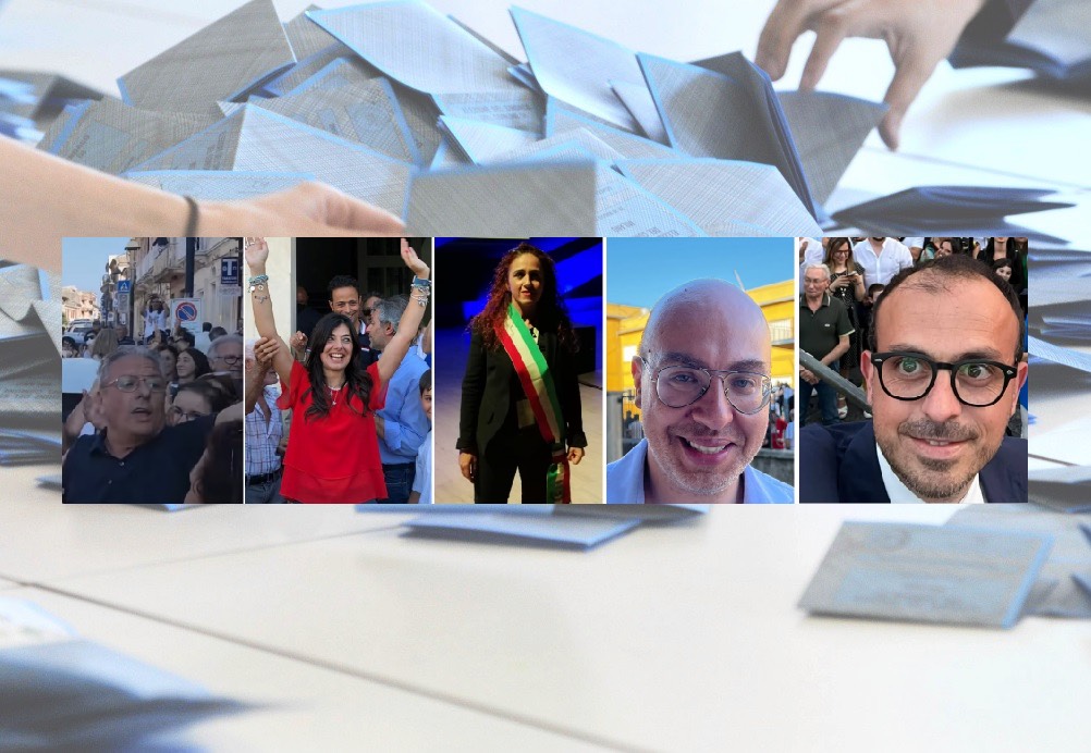 Elezioni comunali 2022: i sindaci eletti a Melilli, Avola, Canicattini Bagni, Solarino e Cassaro