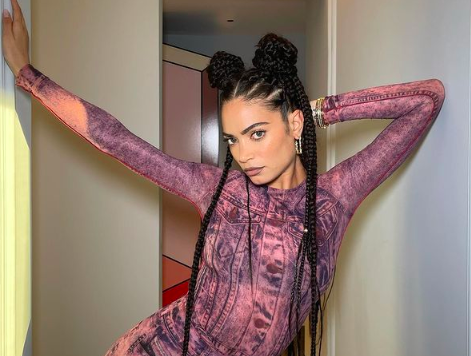 Elodie e Marracash, la cantante sempre più sexy ma ancora innamorata – Le foto