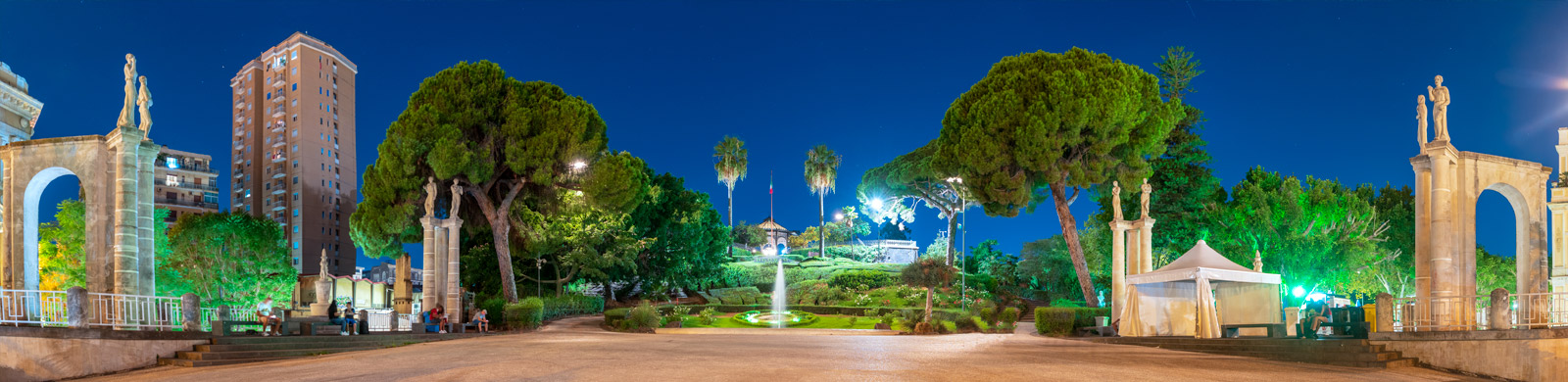 Catania, si riqualifica (di nuovo) la Villa Bellini: dal Pnrr in arrivo 2 milioni