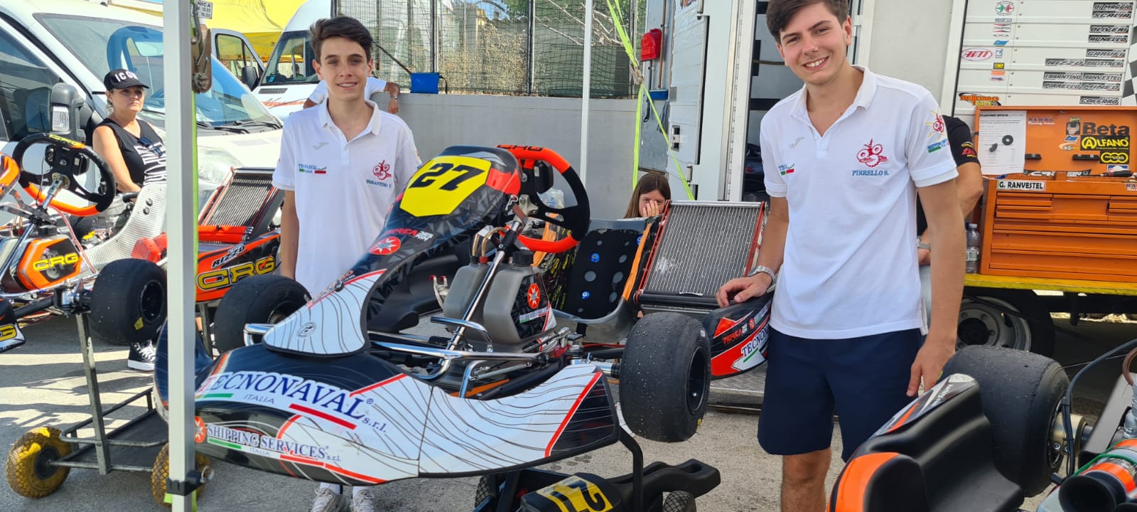 Kart a Mazara del Vallo, vincono Pirrello e Tarantino