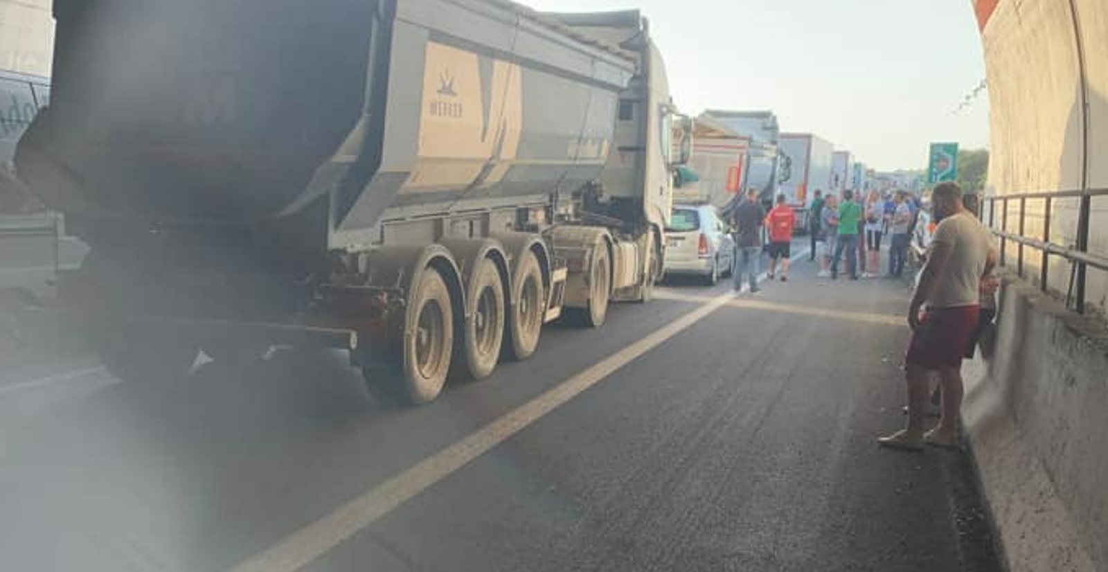 Incidente sulla Siracusa Catania, c’è un ferito. Riaperto il tratto Lentini Augusta