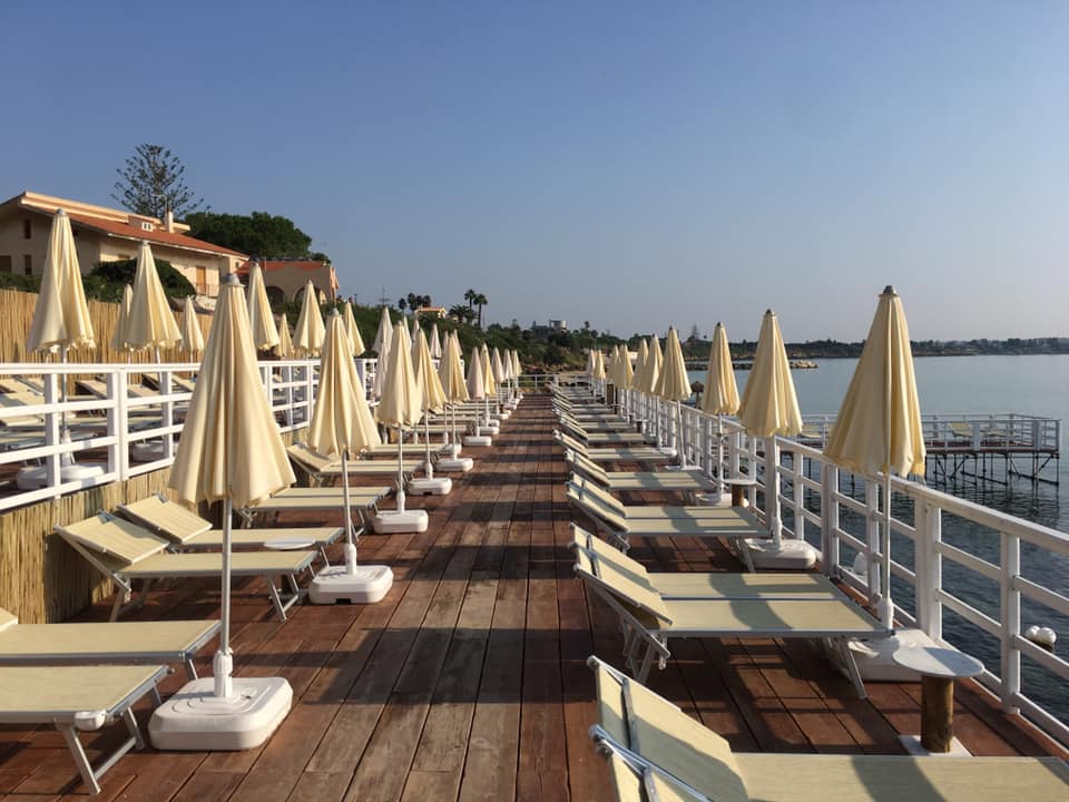 Mare a Siracusa, nel 2022 aumenta il costo negli stabilimenti balneari