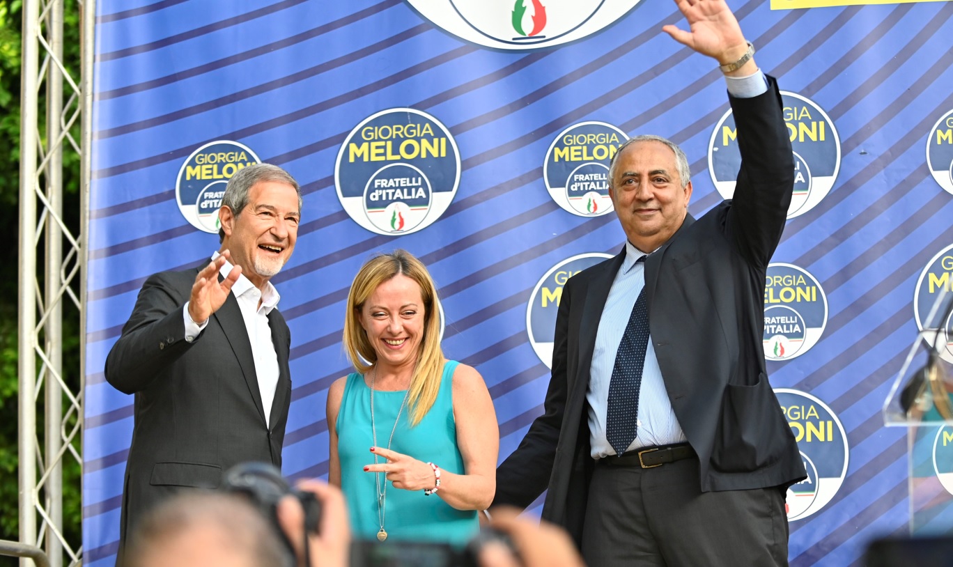 Palermo Pride, “veleno” nel Centrodestra: FdI contro Lagalla, anche Meloni “infastidita”