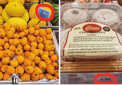Rincari prezzi frutta e verdura, nespole più costose delle ciambelline
