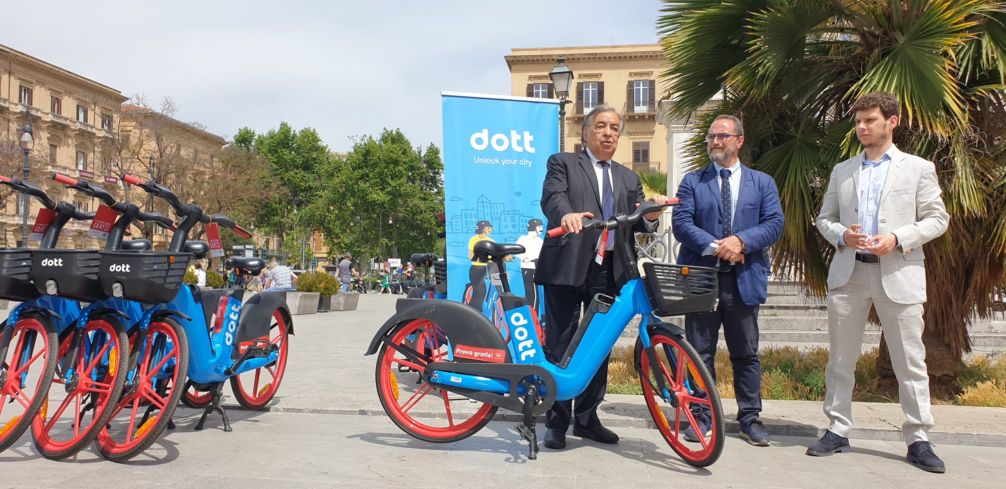 Palermo, aumentano le bici elettriche a noleggio