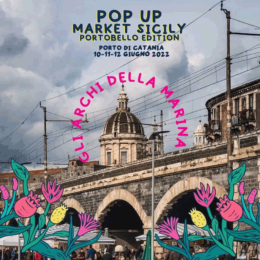 Pop Up Market, dopo il boom a Londra, appuntamento al porto di Catania