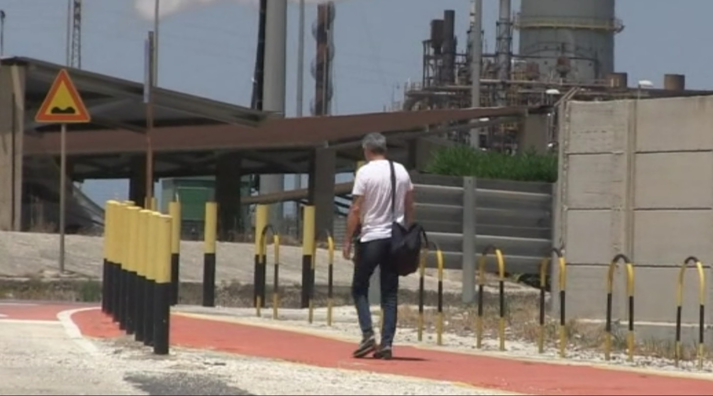 Embargo petrolio, a Priolo i timori dei lavoratori della raffineria Lukoil