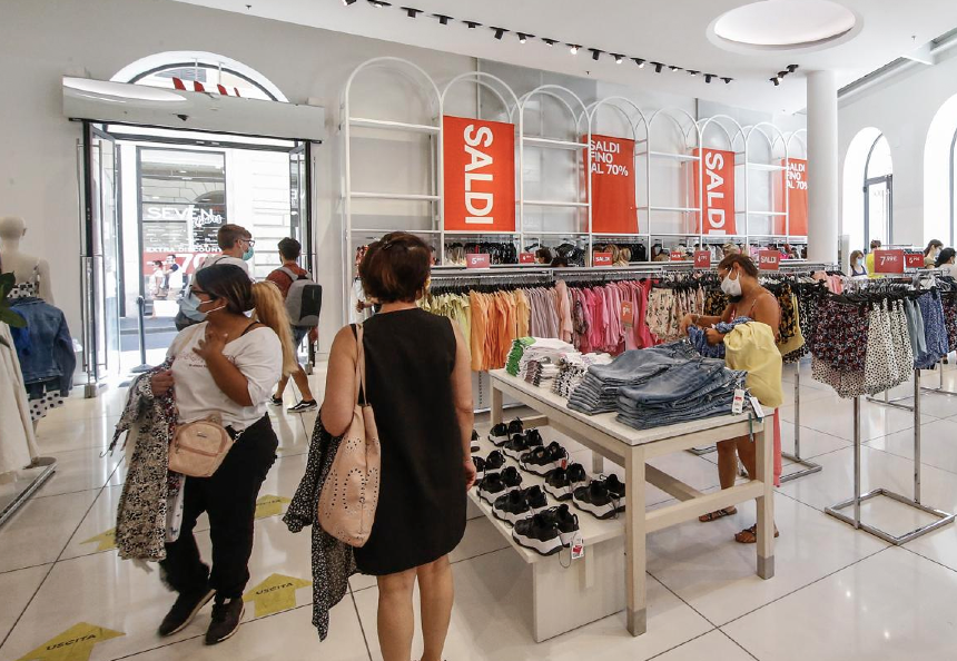 Saldi, Codacons: “All’insegna incertezza”