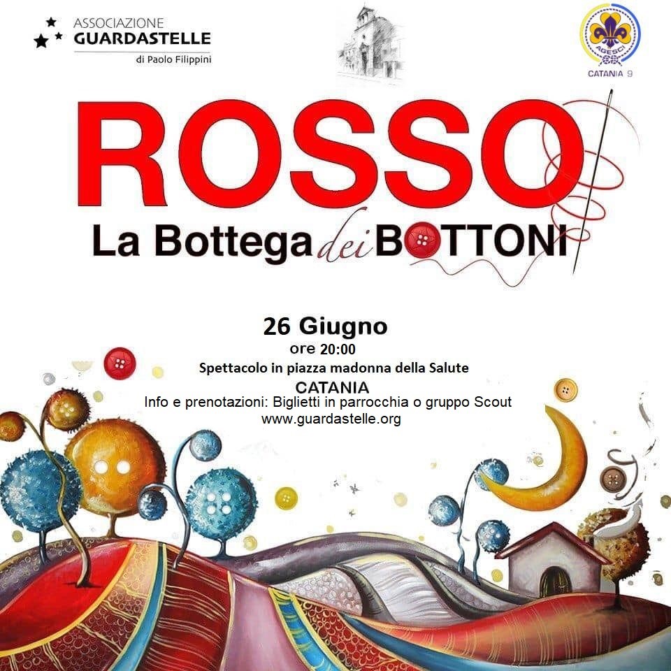 Tra inclusione e beneficenza: “Rosso la bottega dei bottoni” in scena a Picanello Tra inclusione e beneficenza: “Rosso la bottega dei bottoni” in scena a Picanello