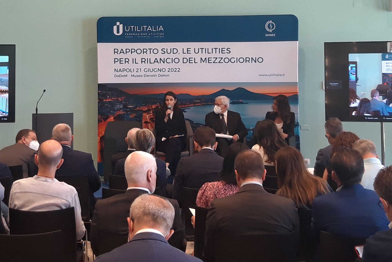 Utilities, al Sud fatturato da cinque miliardi di euro