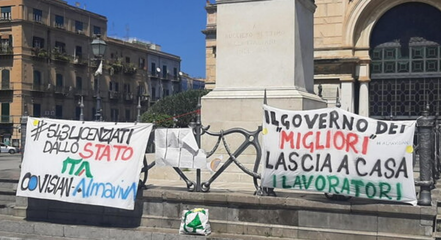 Almaviva-Covisian, accordo con Ita Airways: salvi i 522 posti di lavoro del call center