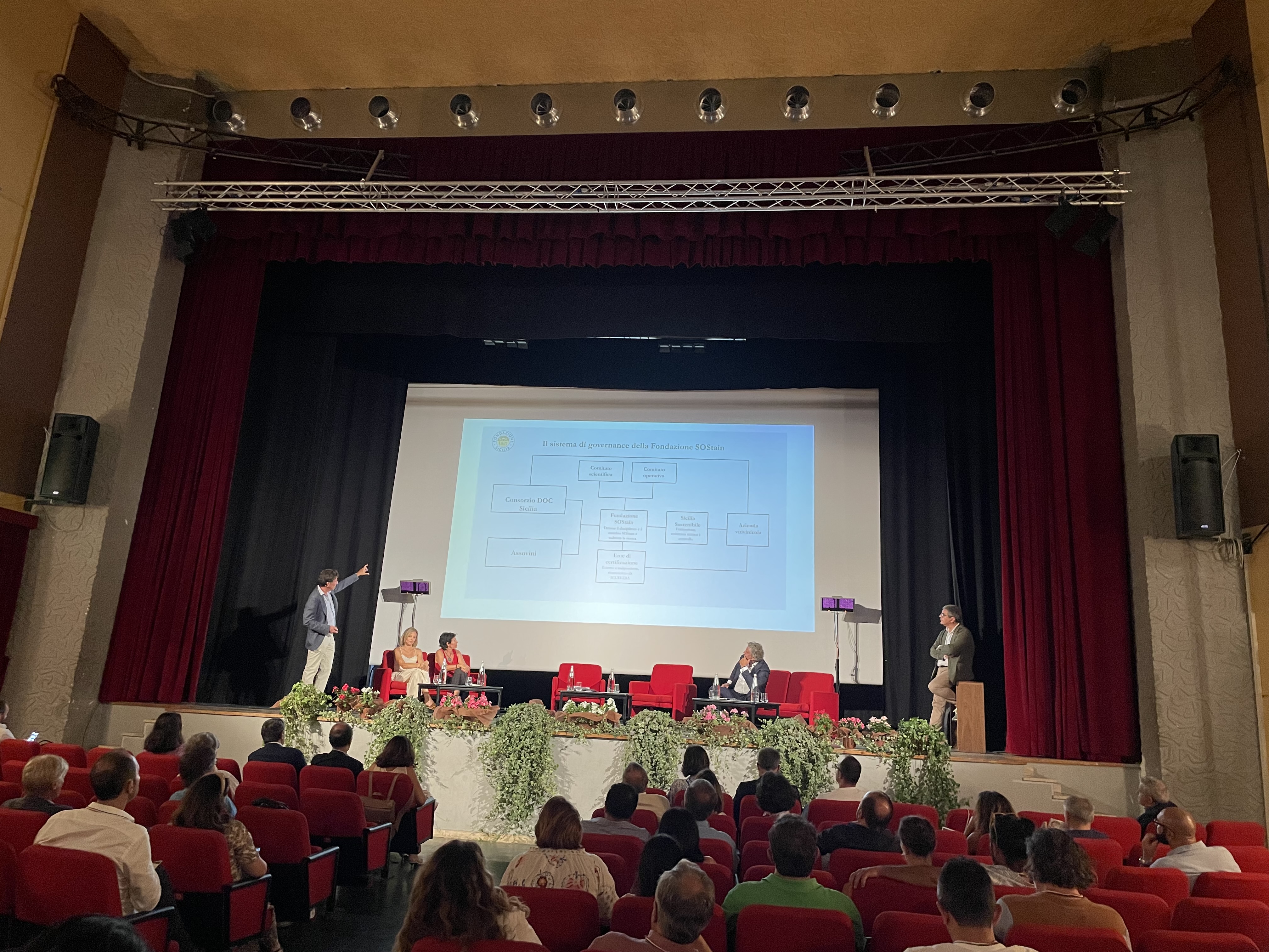 Il vino siciliano sul viale della sostenibilità