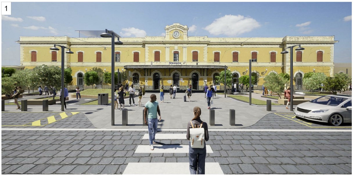 Siracusa, la stazione ferroviaria verrà rigenerata e resa più efficiente Siracusa, la stazione ferroviaria verrà rigenerata e resa più efficiente
