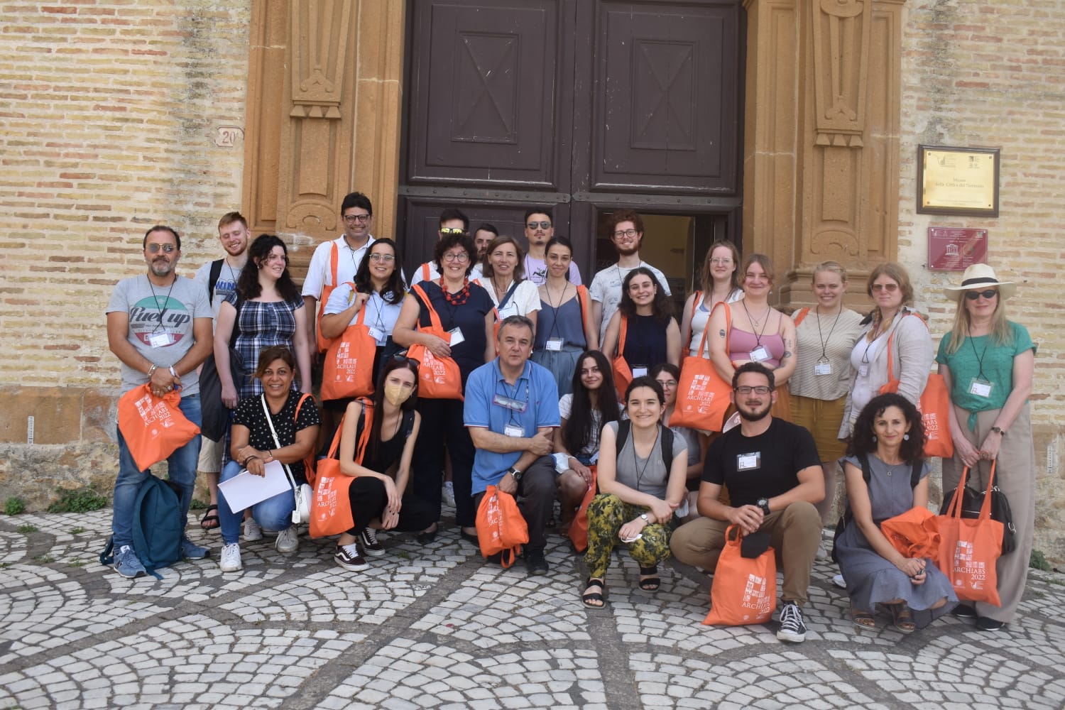 Progetto internazionale di scavi nella Villa romana del Casale