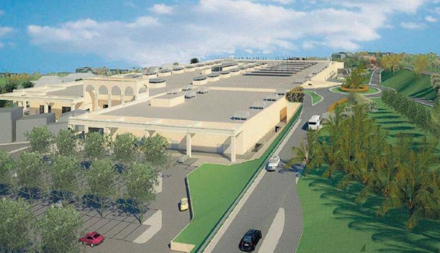 Centro commerciale Zafferia firmata intesa per la viabilità