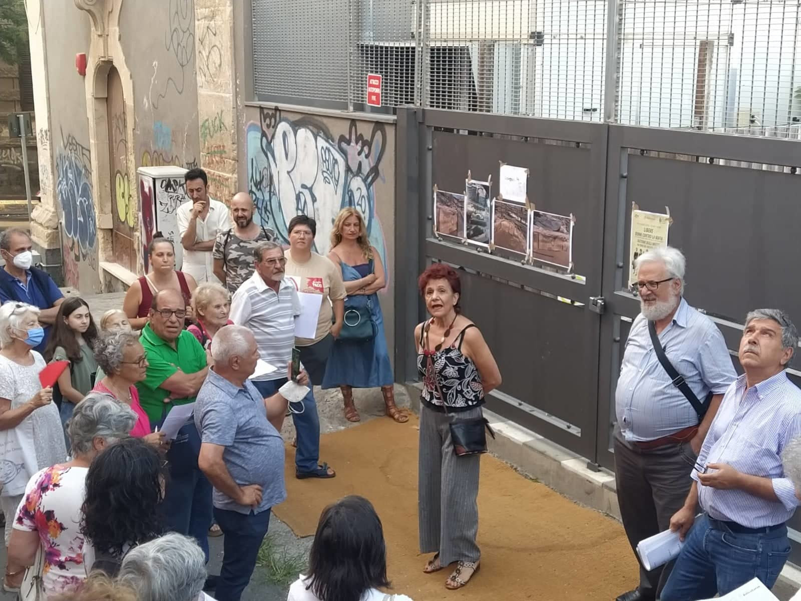 Catania, una passeggiata civica  per “salvare” la Purità