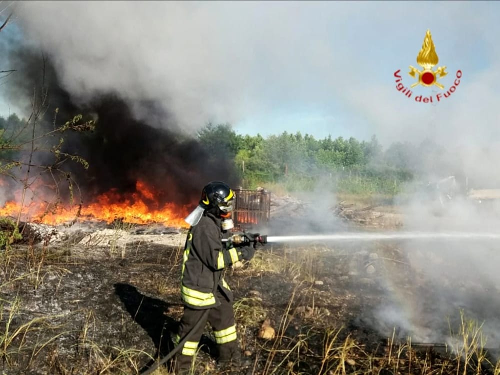 Enna, pericolo incendi sul territorio, disposte nuove contromisure