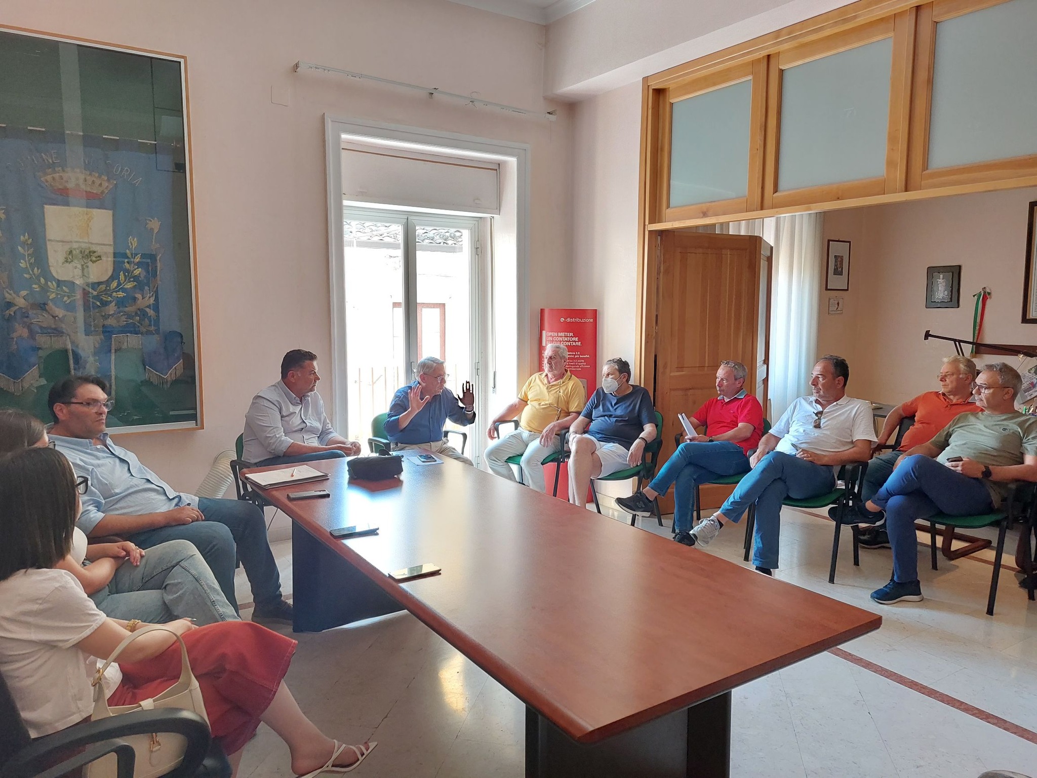 A Nissoria un primo vertice Amministrazione-dipendenti