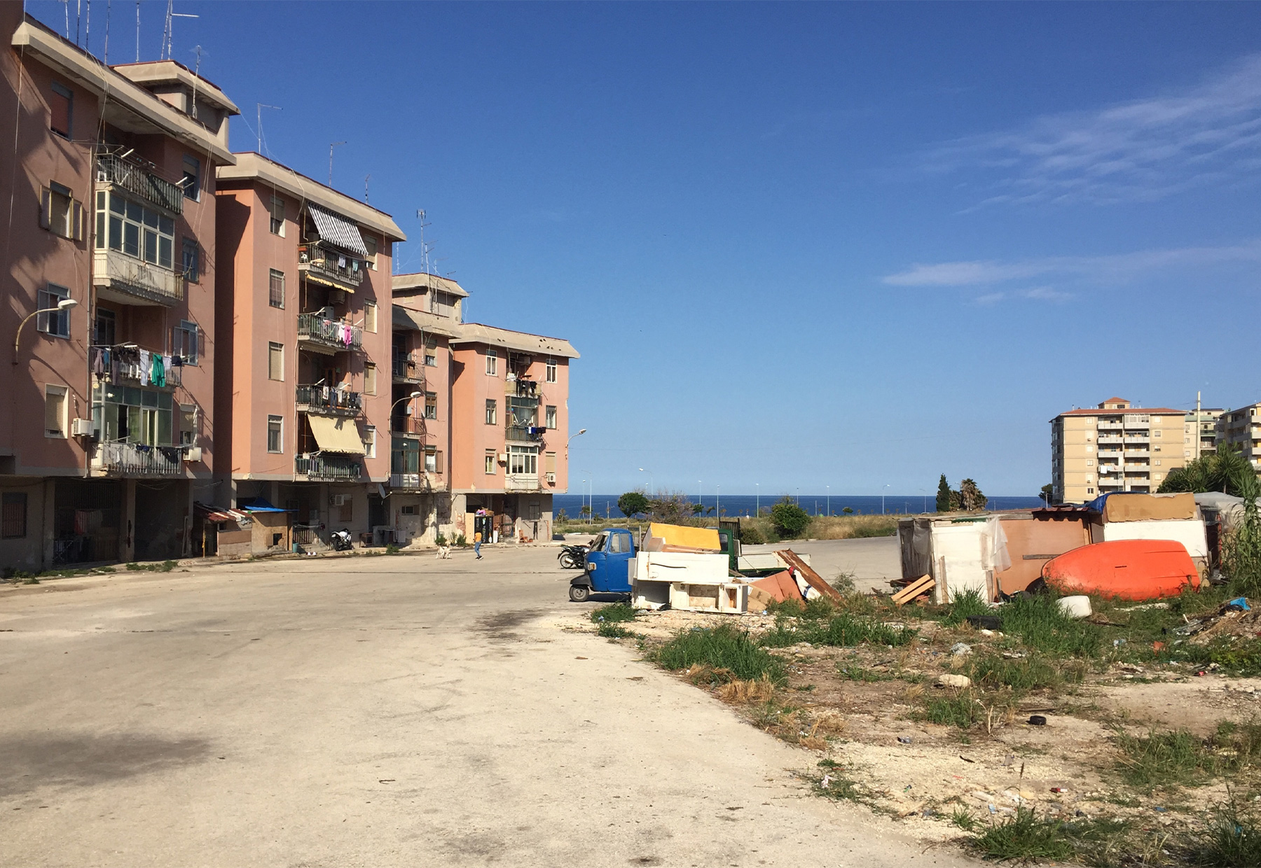 Siracusa, un progetto per la rinascita del quartiere della Mazzarona