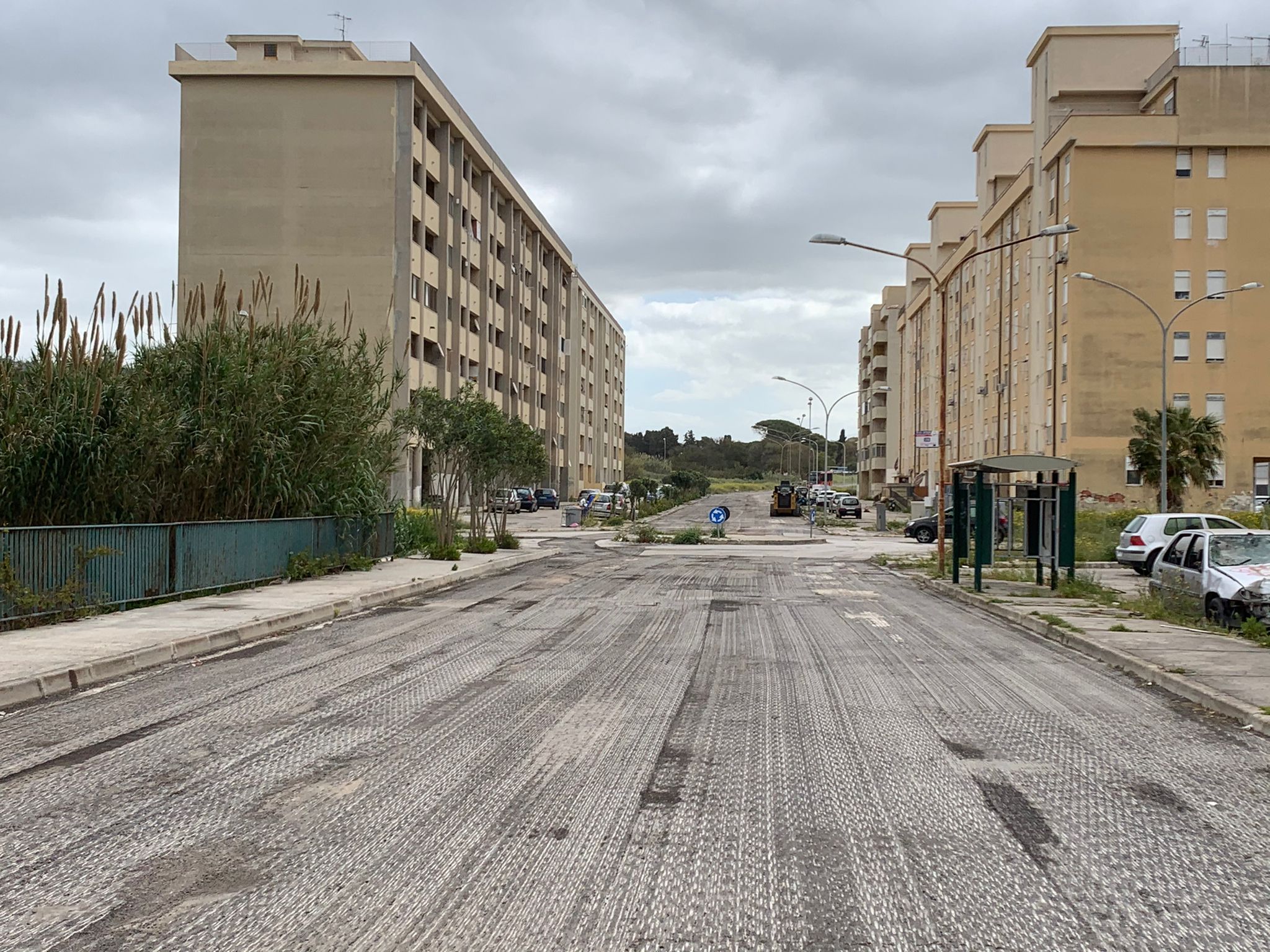 Trapani, bonifica dai rifiuti e sicurezza stradale: rinasce Fontanelle Sud