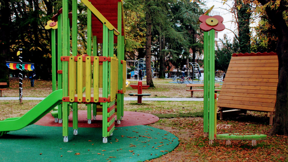 Catenanuova, riqualificazione del parco giochi Baden Powell