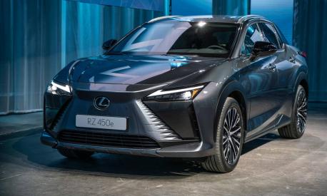 Lexus Rz, un concentrato di potenza e tecnologia