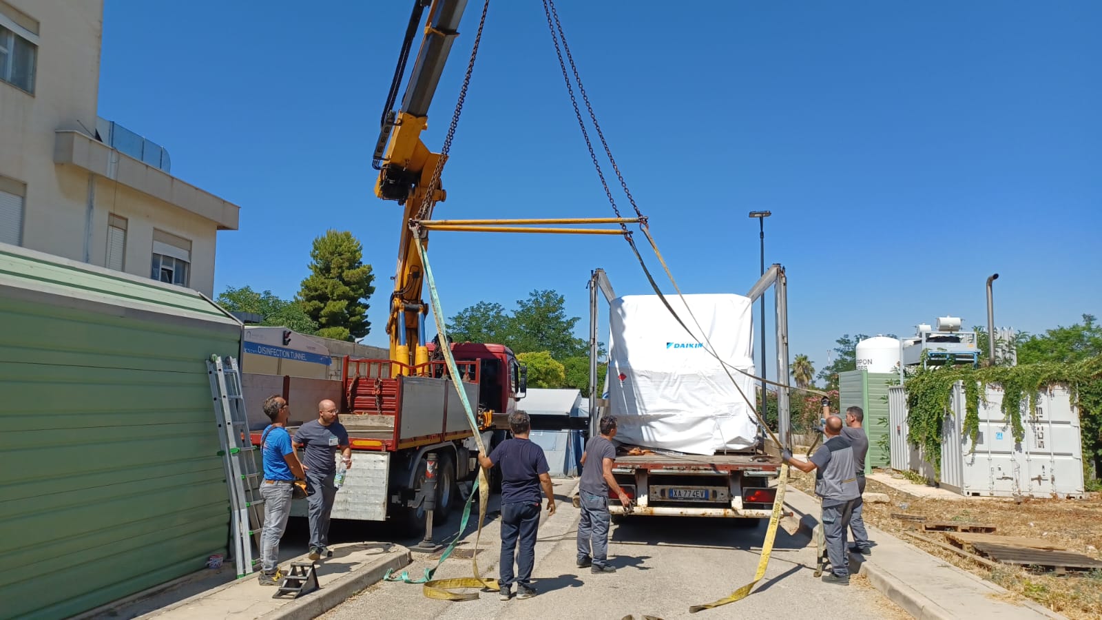 Agrigento, prosegue l’ammodernamento delle strutture ospedaliere