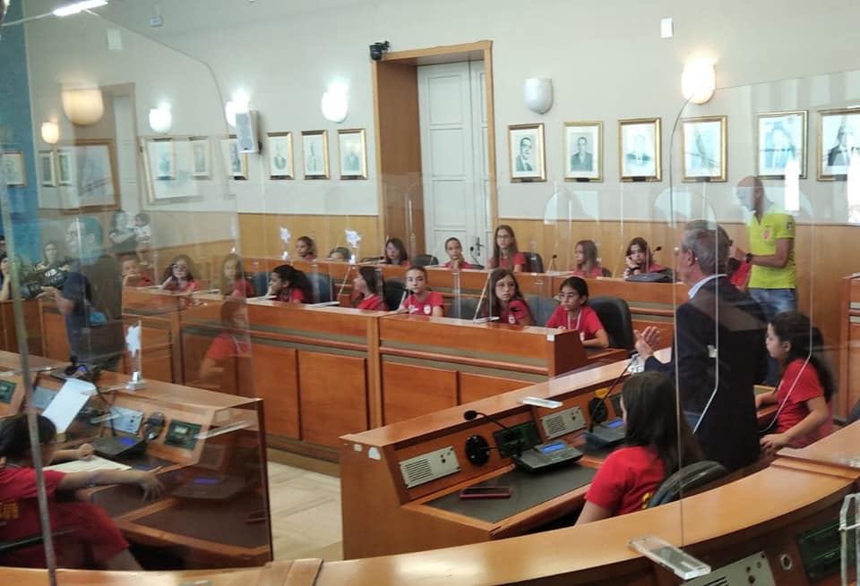 A Gela un riconoscimento per i sani valori dello sport