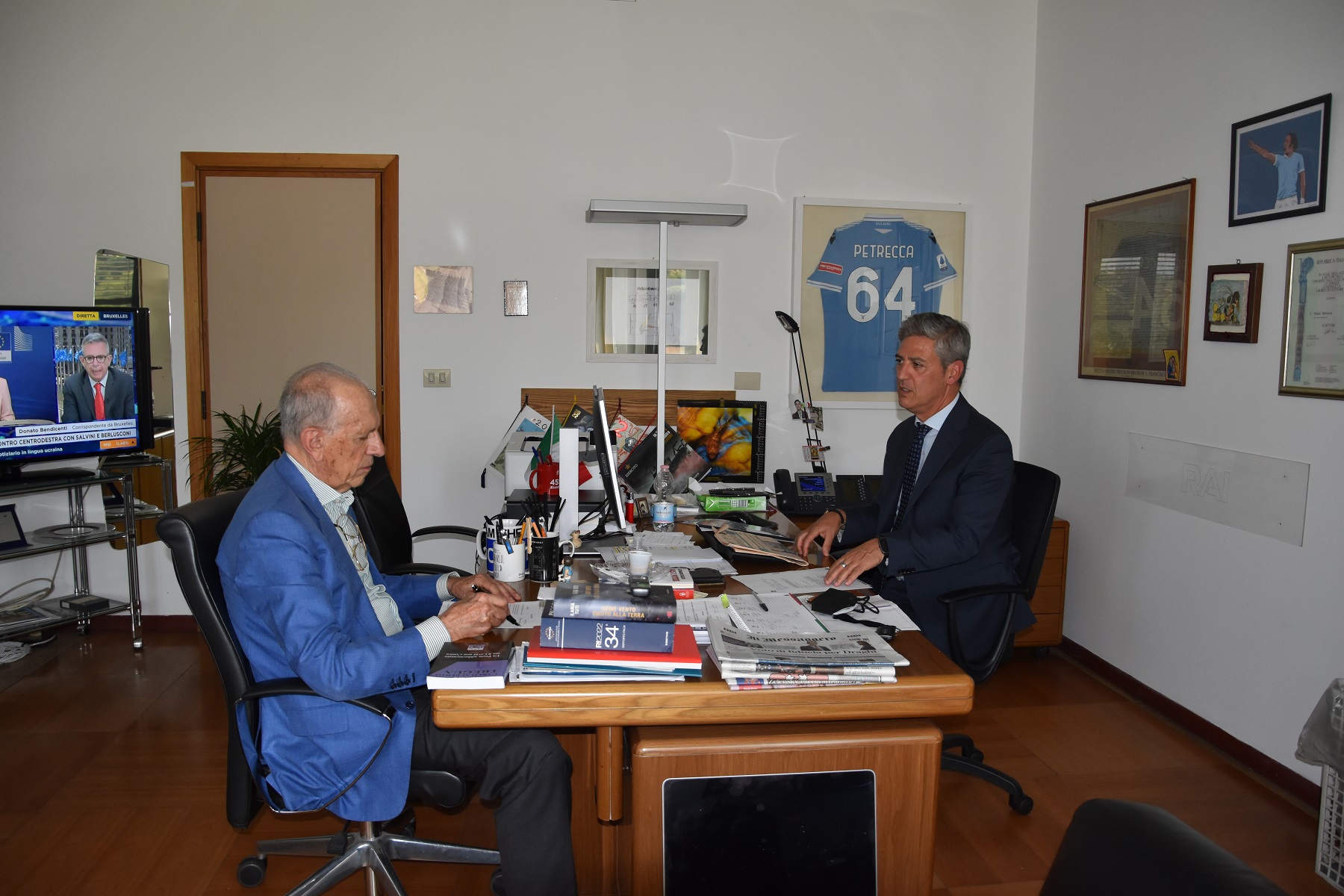 Paolo Petrecca: “Un’informazione al servizio della notizia e dei cittadini”