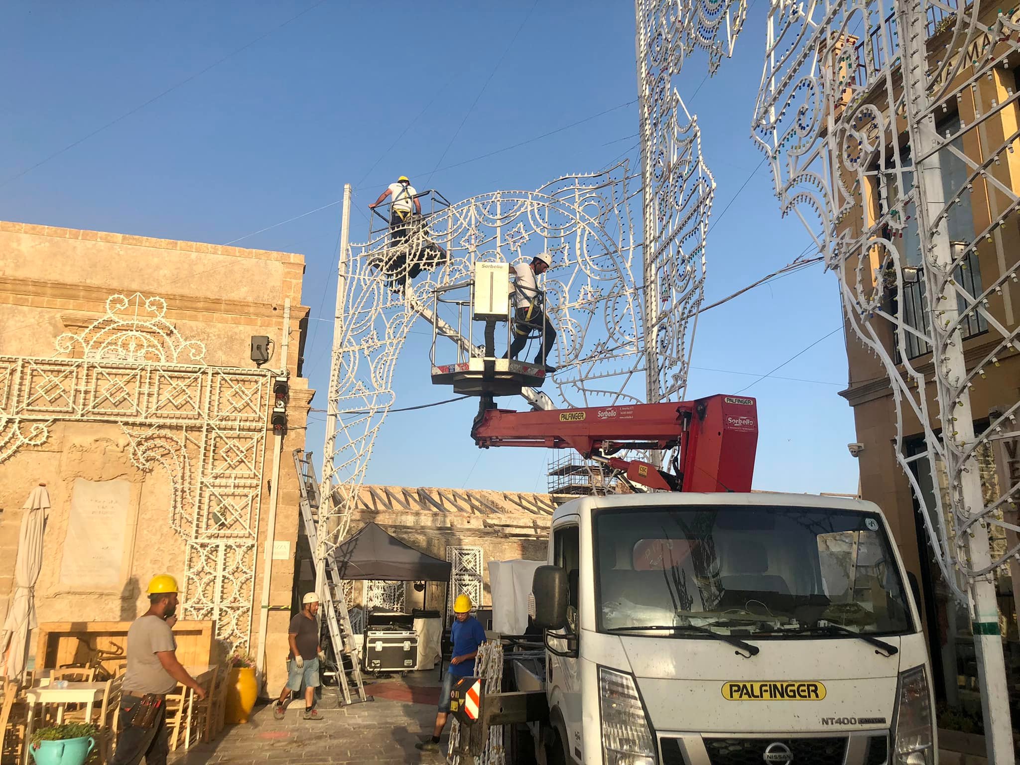 Siracusa, Evento Dolce & Gabbana: prove generali in piazza Duomo e Marzamemi