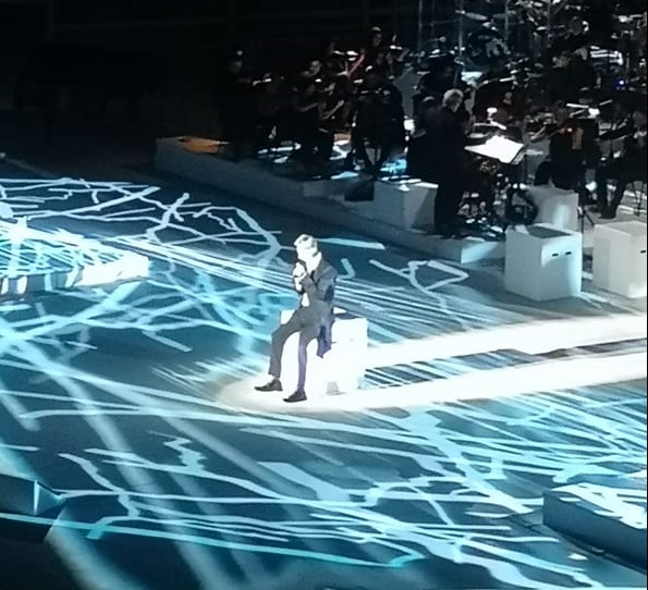 Siracusa, Claudio Baglioni emoziona il pubblico al Teatro Greco – le Foto del concerto