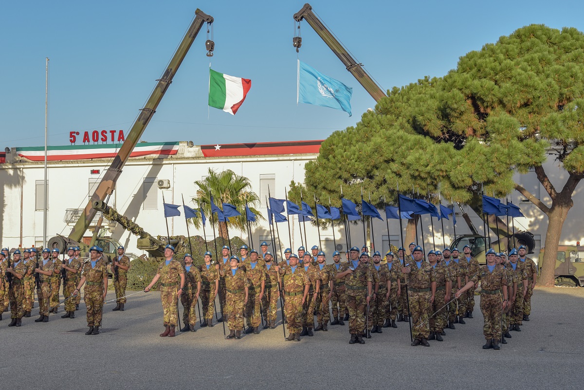 Esercito, mille siciliani in partenza per il Libano Esercito, mille siciliani in partenza per il Libano