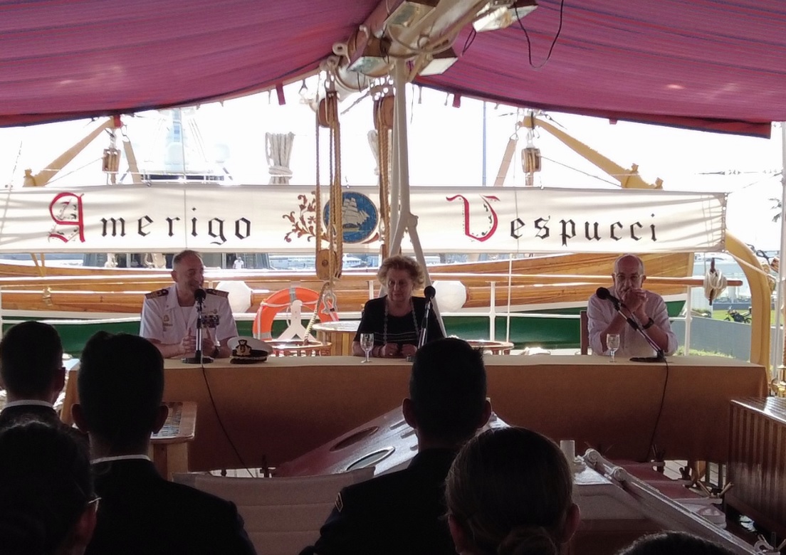 La nave Amerigo Vespucci a Palermo, il ritorno dopo due anni di stop – VIDEO La nave Amerigo Vespucci a Palermo, il ritorno dopo due anni di stop – VIDEO