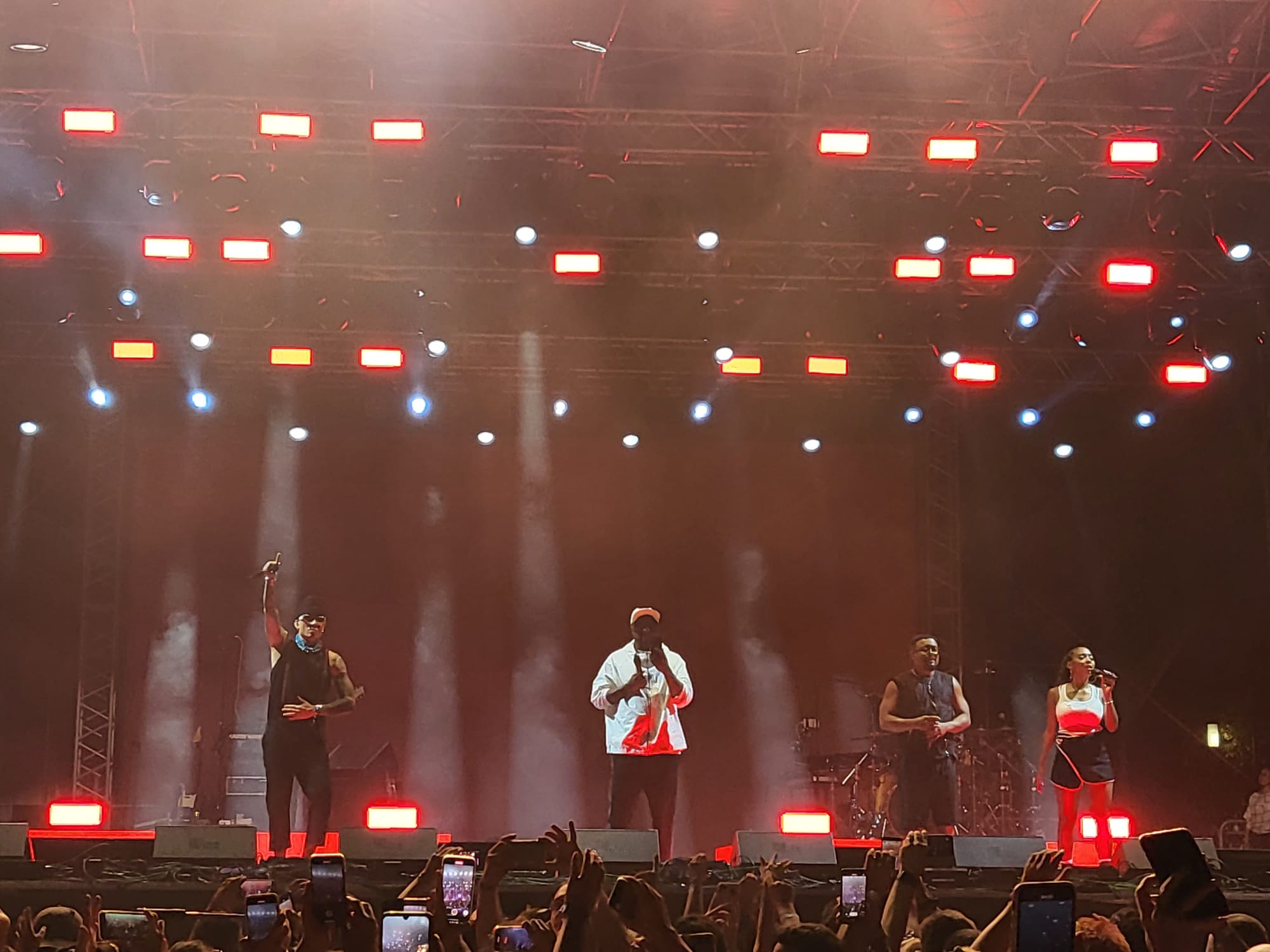 Black Eyed Peas, grande festa a Catania: la fotogallery del concerto