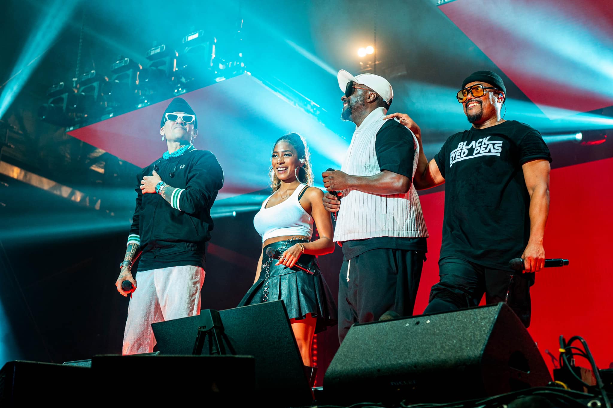 Black Eyed Peas a Catania, come raggiungere il concerto alla Villa Bellini