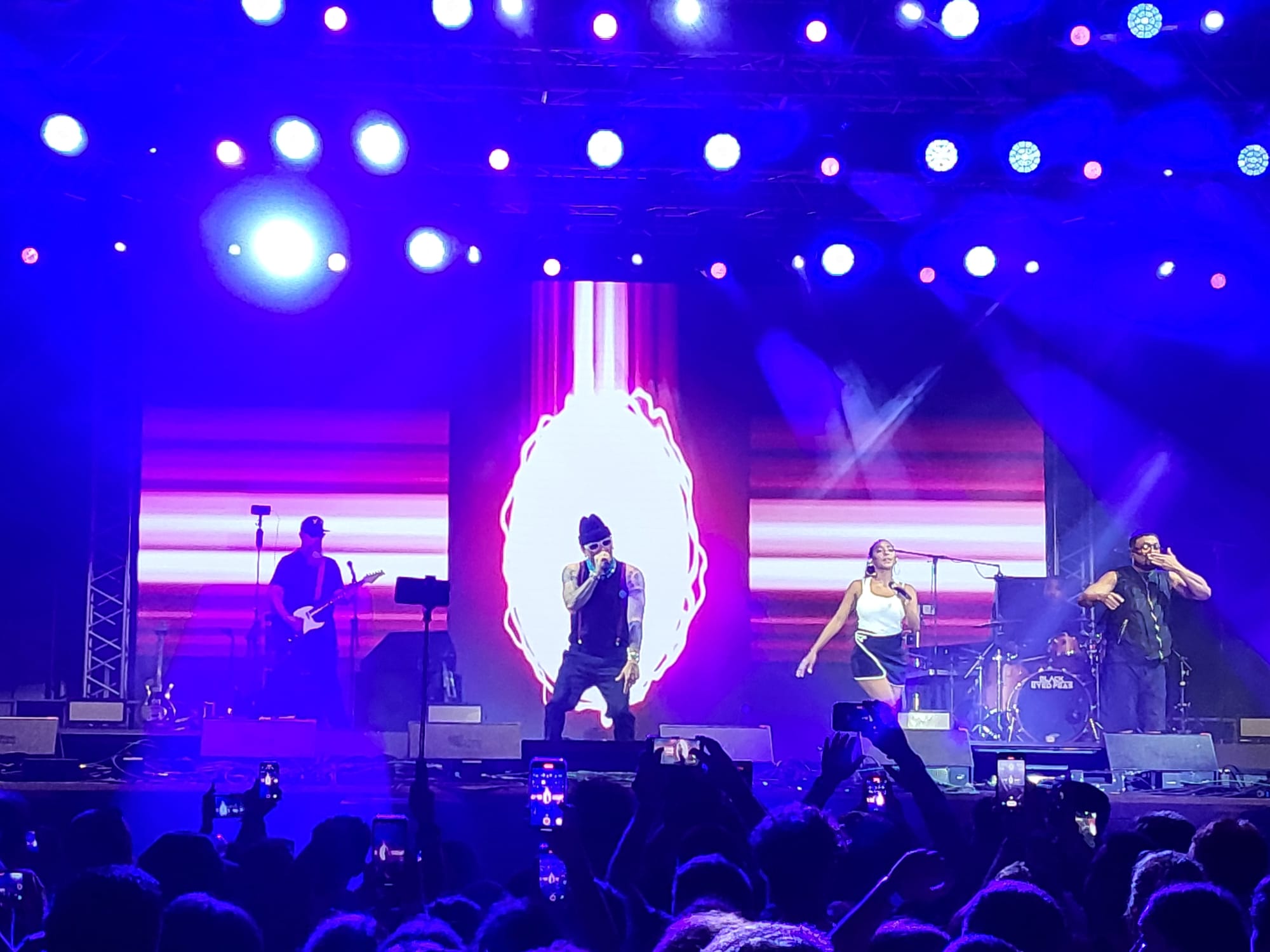 Black Eyed Peas, grande festa a Catania: la fotogallery del concerto