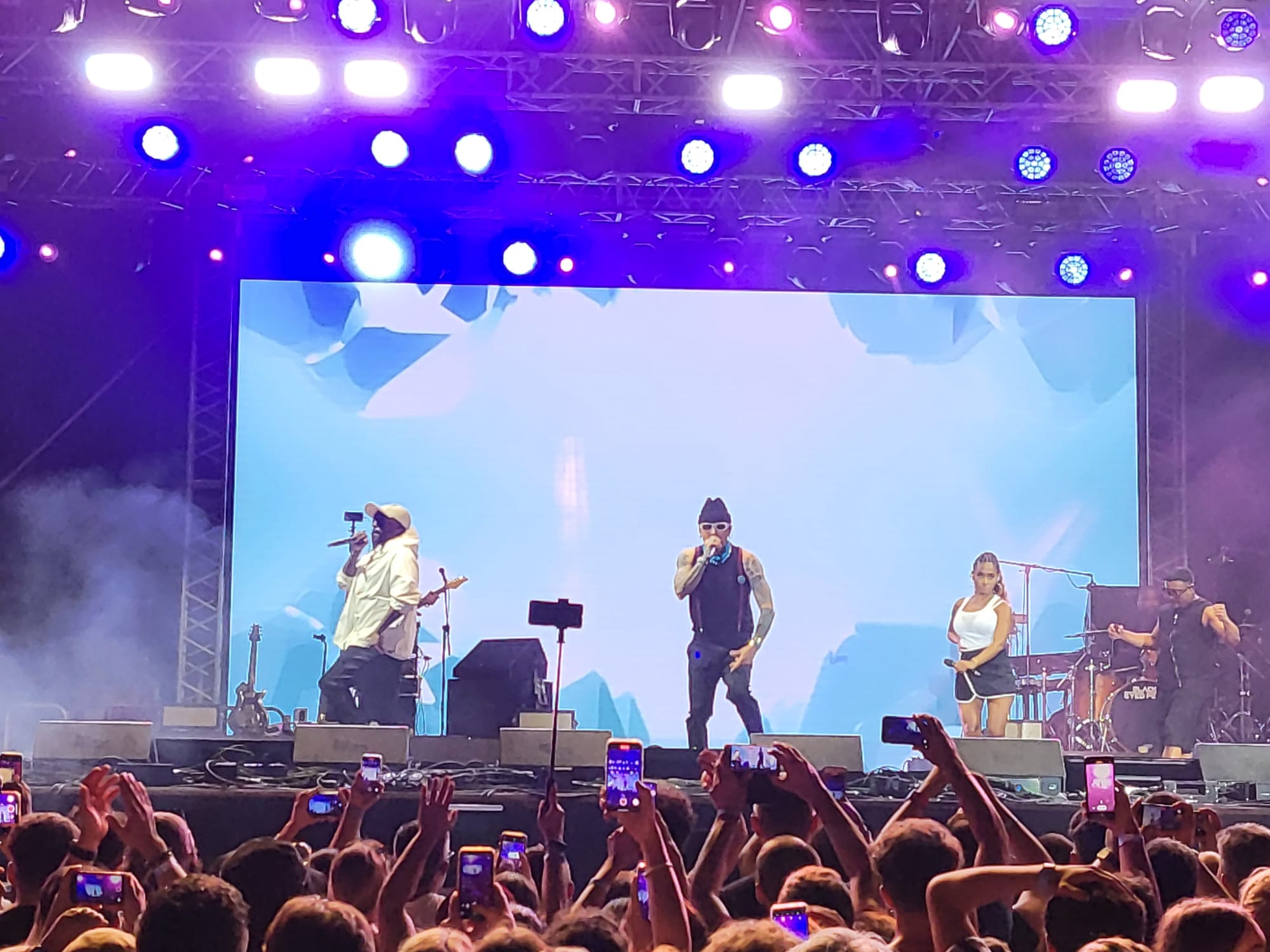 Black Eyed Peas, grande festa a Catania: la fotogallery del concerto