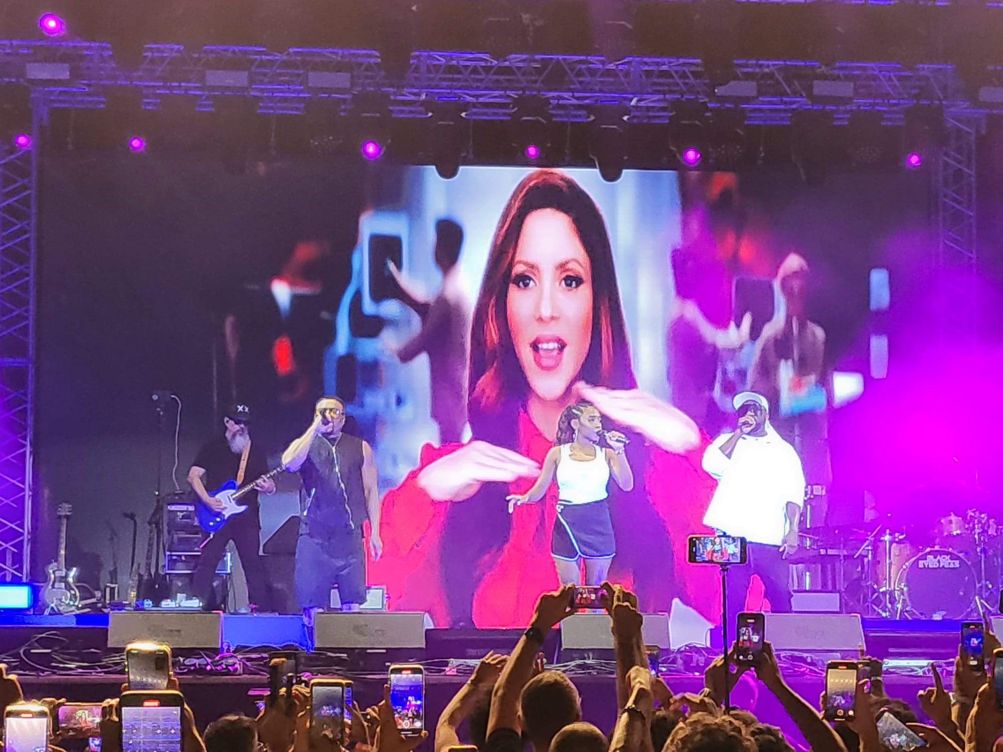 Black Eyed Peas, grande festa a Catania: la fotogallery del concerto