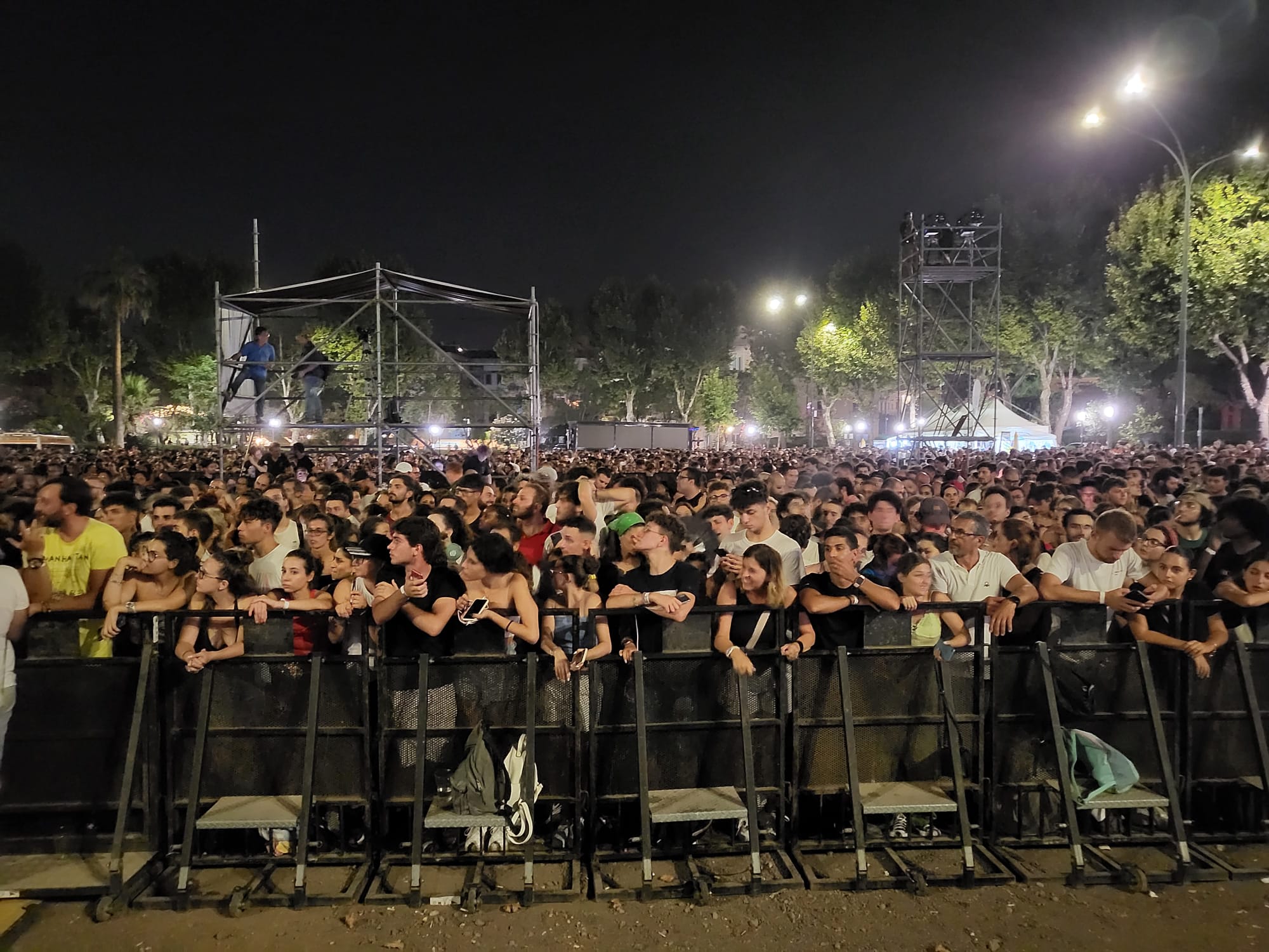 Black Eyed Peas, grande festa a Catania: la fotogallery del concerto