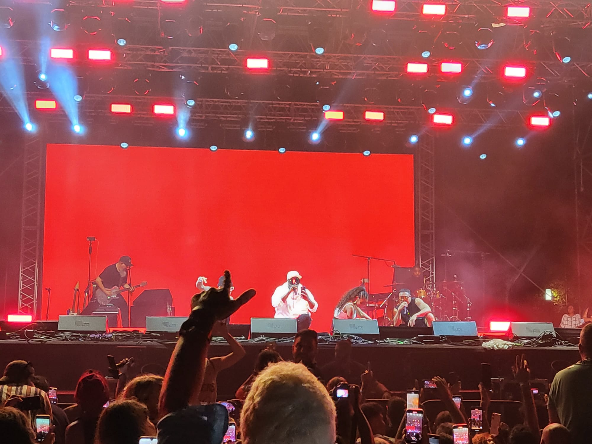 Black Eyed Peas, grande festa a Catania: la fotogallery del concerto