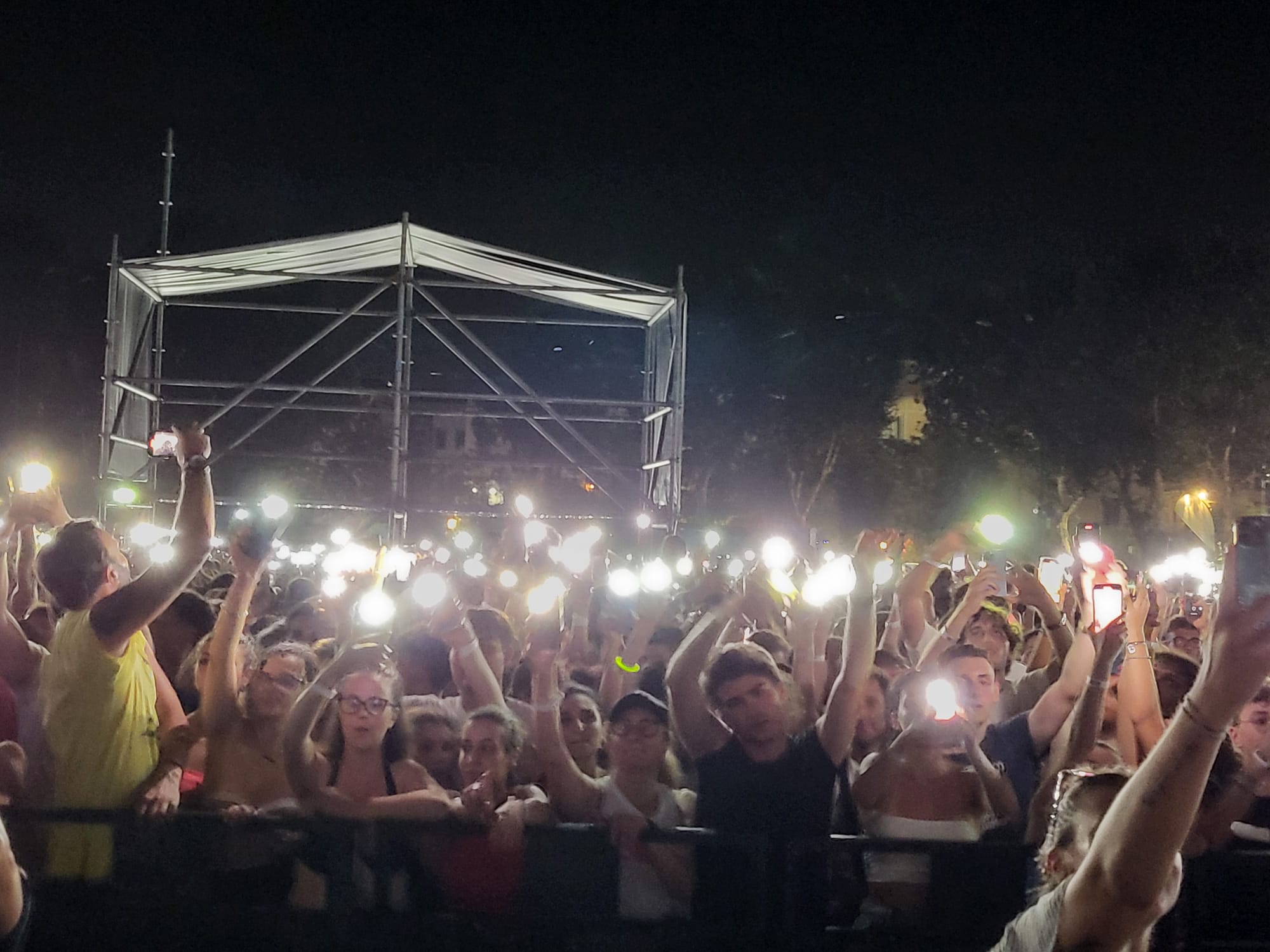 Black Eyed Peas, grande festa a Catania: la fotogallery del concerto