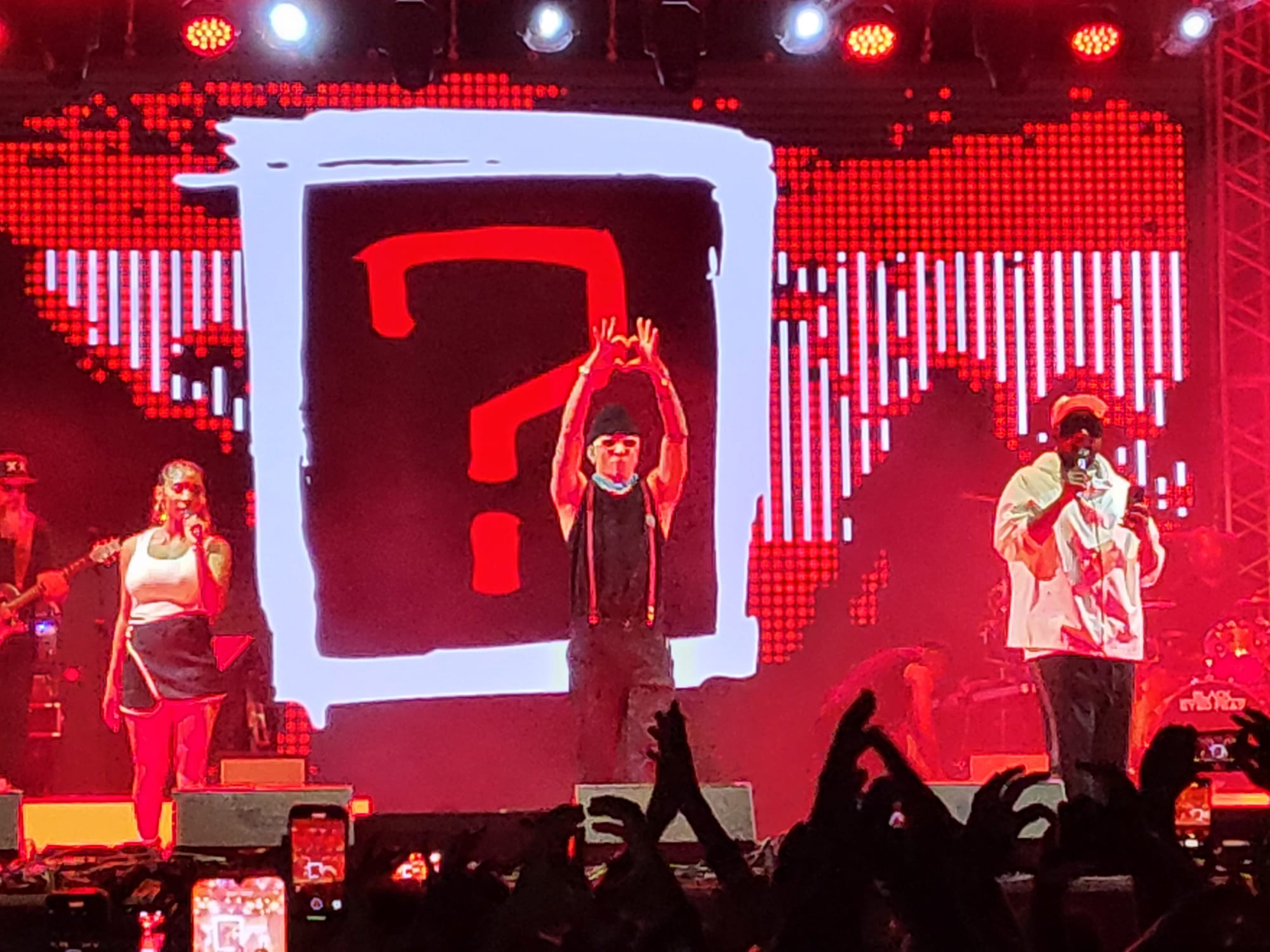Black Eyed Peas, grande festa a Catania: la fotogallery del concerto