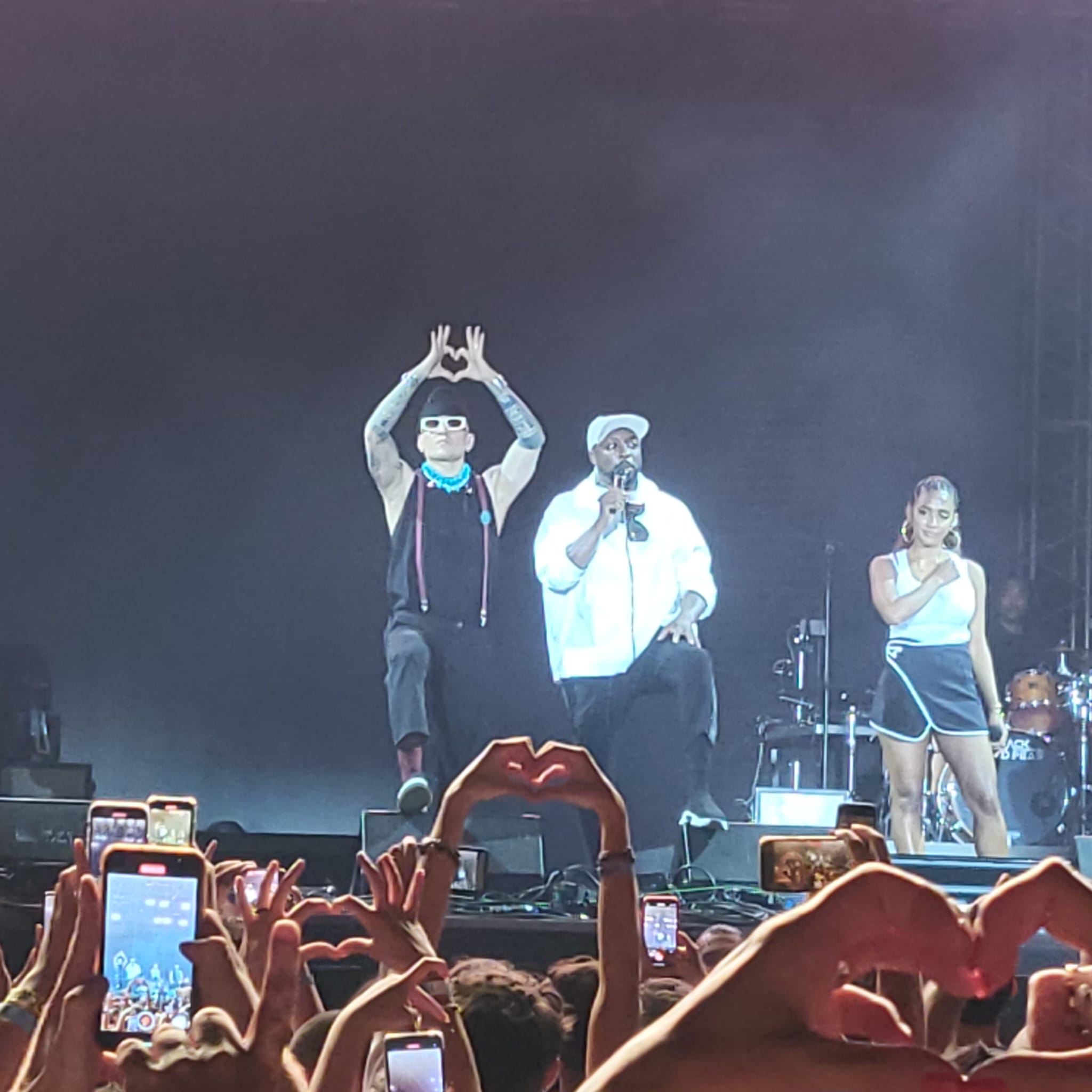 Black Eyed Peas, grande festa a Catania: la fotogallery del concerto